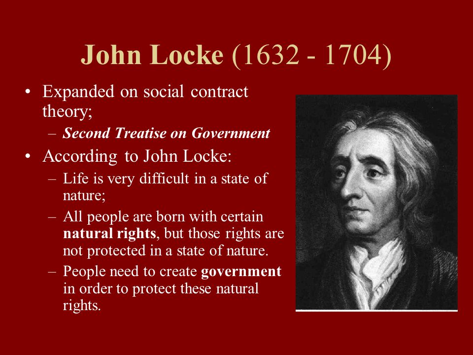 Locke's Political Philosophy